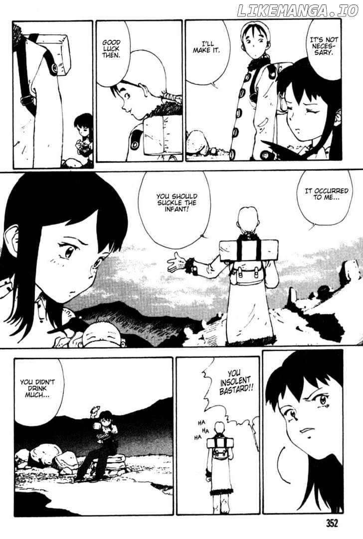 Vandemieru No Tsubasa chapter 7 - page 7