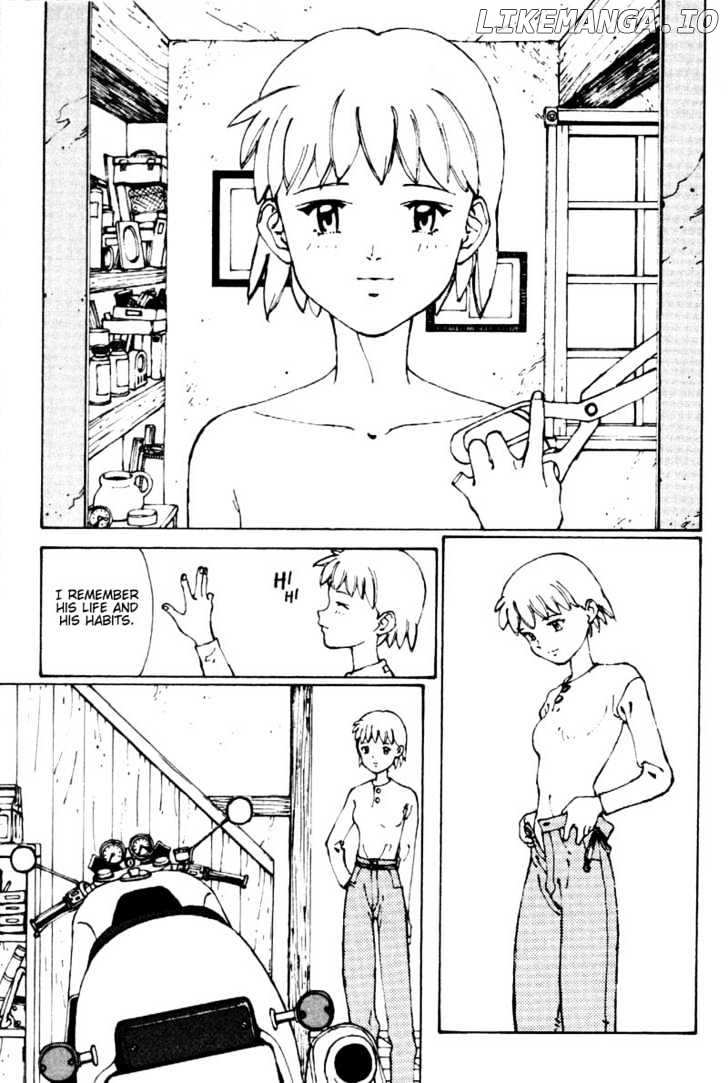 Vandemieru No Tsubasa chapter 8 - page 22