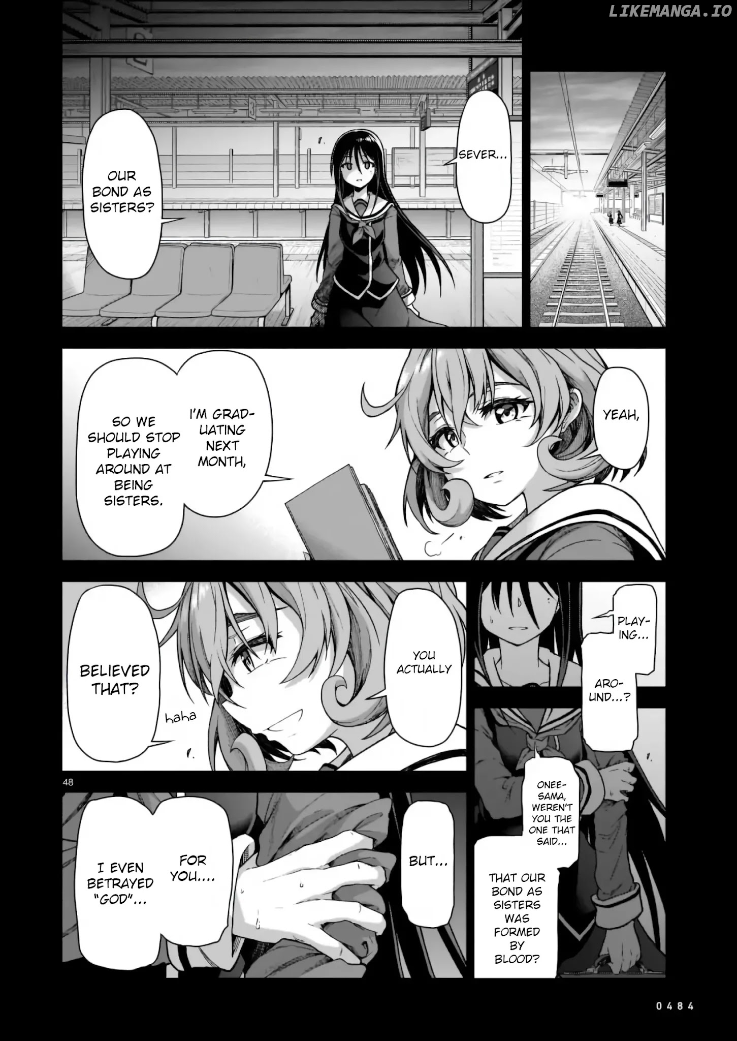 The Onee-Sama And The Giant chapter 1 - page 47