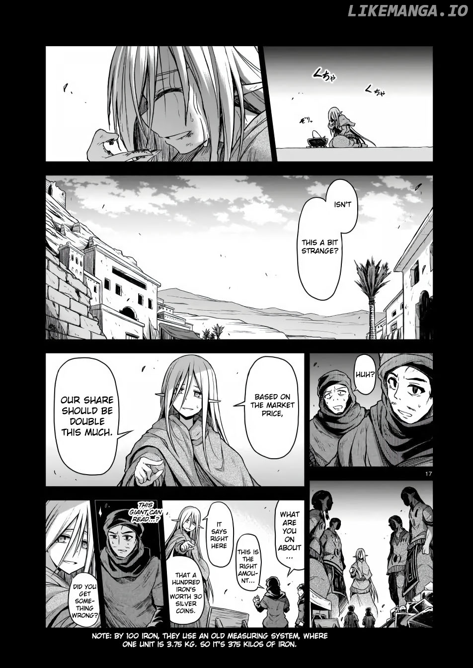 The Onee-Sama And The Giant chapter 3 - page 17