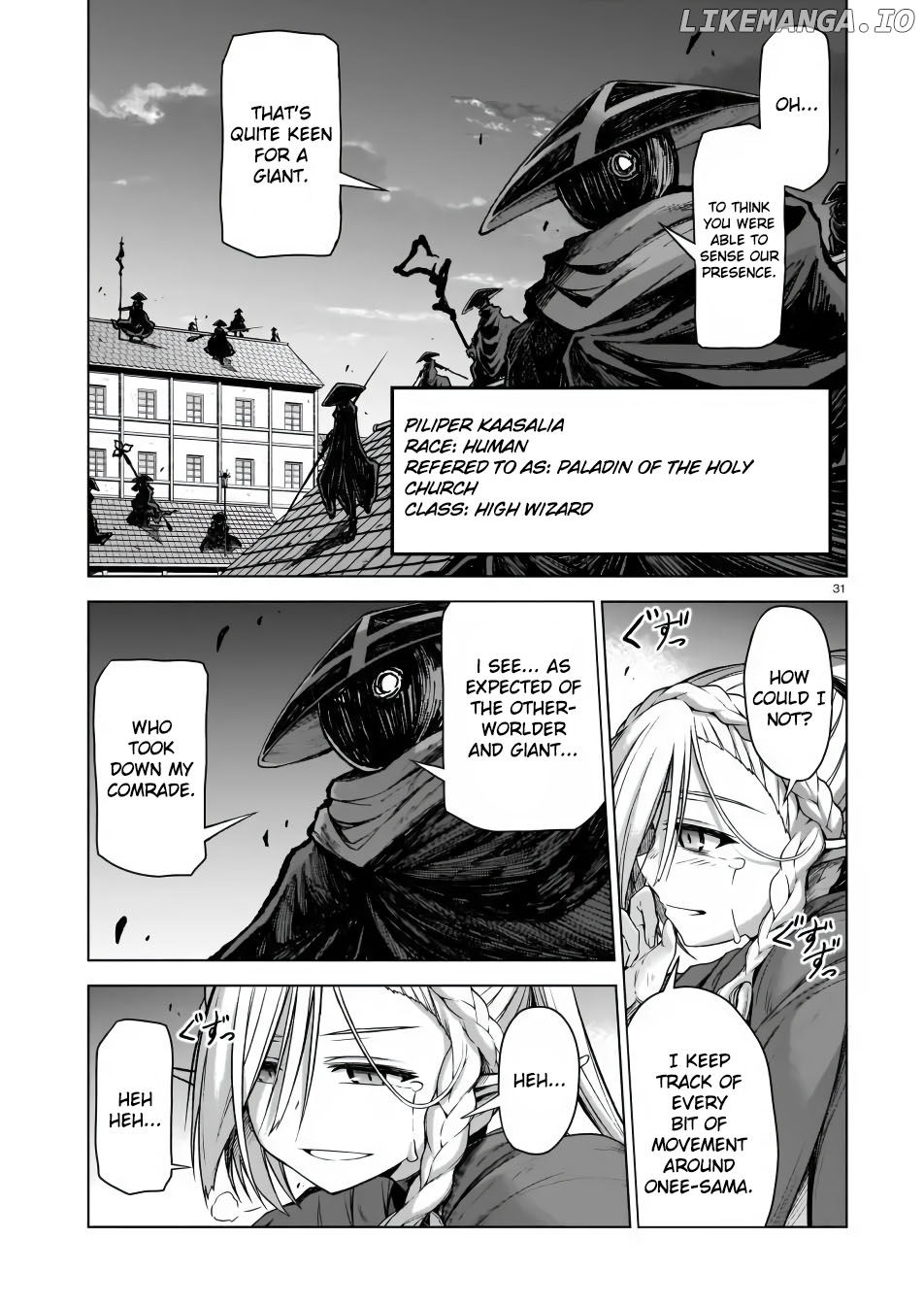 The Onee-Sama And The Giant chapter 3 - page 31