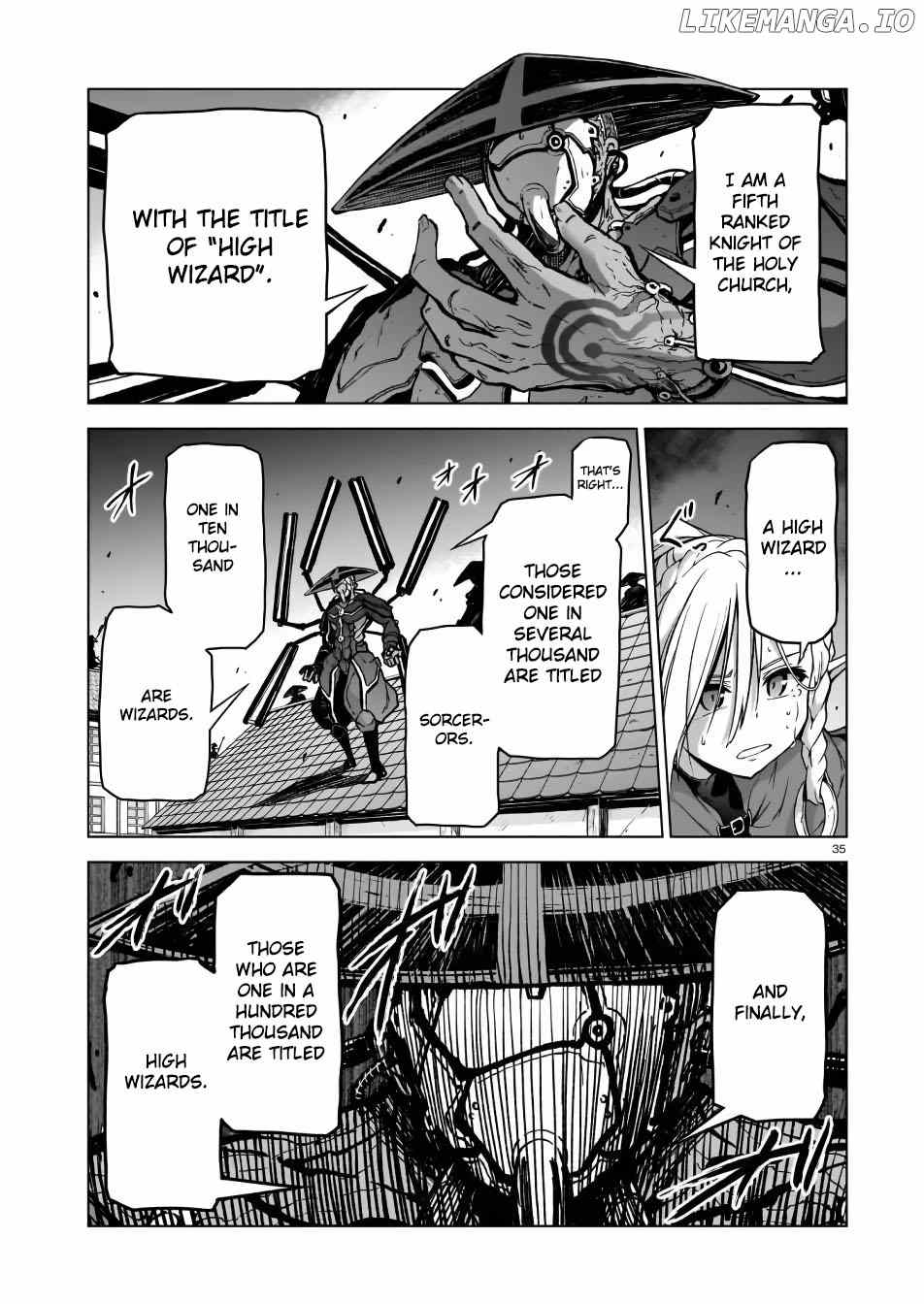 The Onee-Sama And The Giant chapter 3 - page 35