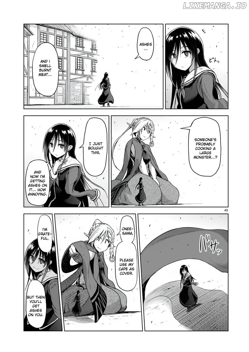 The Onee-Sama And The Giant chapter 3 - page 48