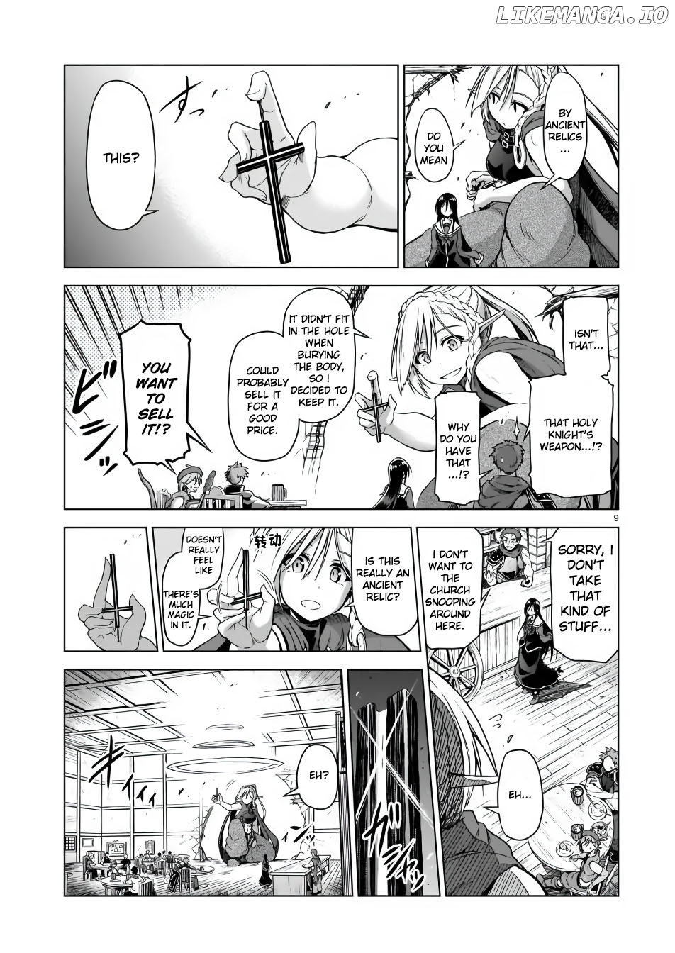 The Onee-Sama And The Giant chapter 3 - page 9