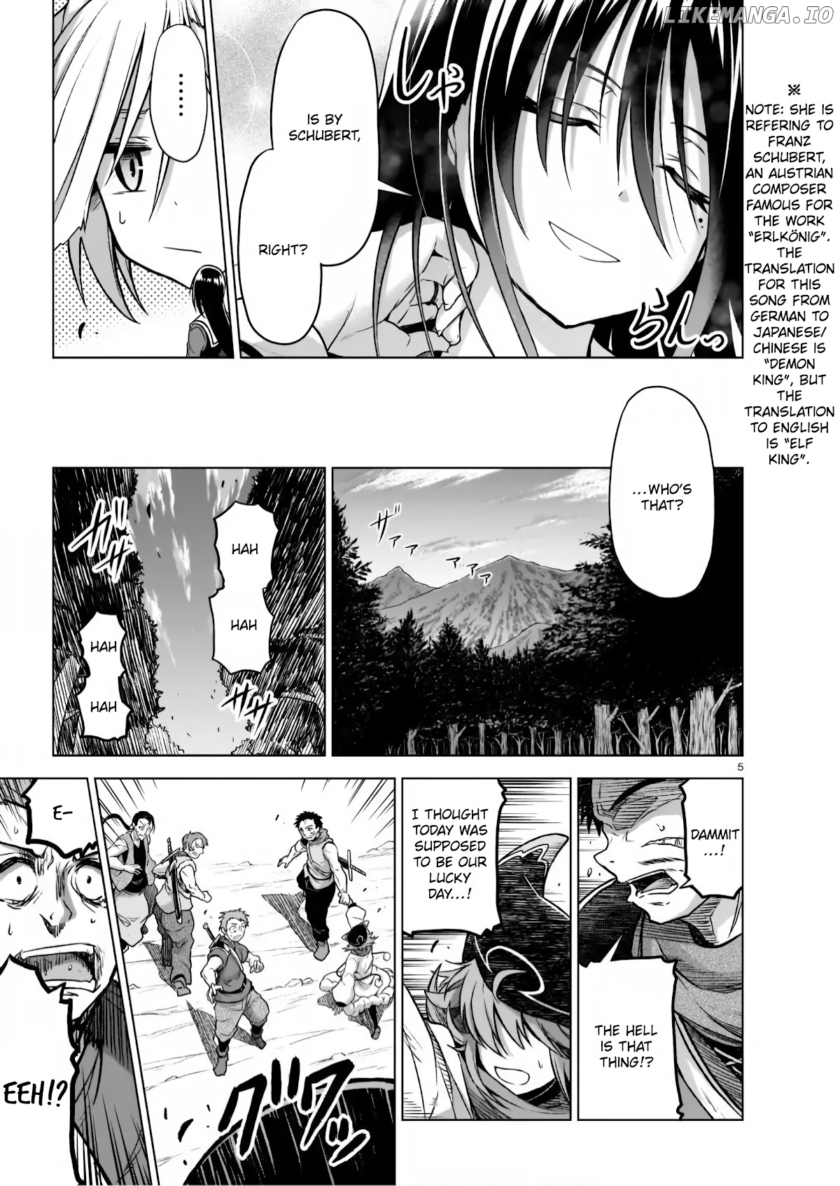 The Onee-Sama And The Giant chapter 4 - page 4