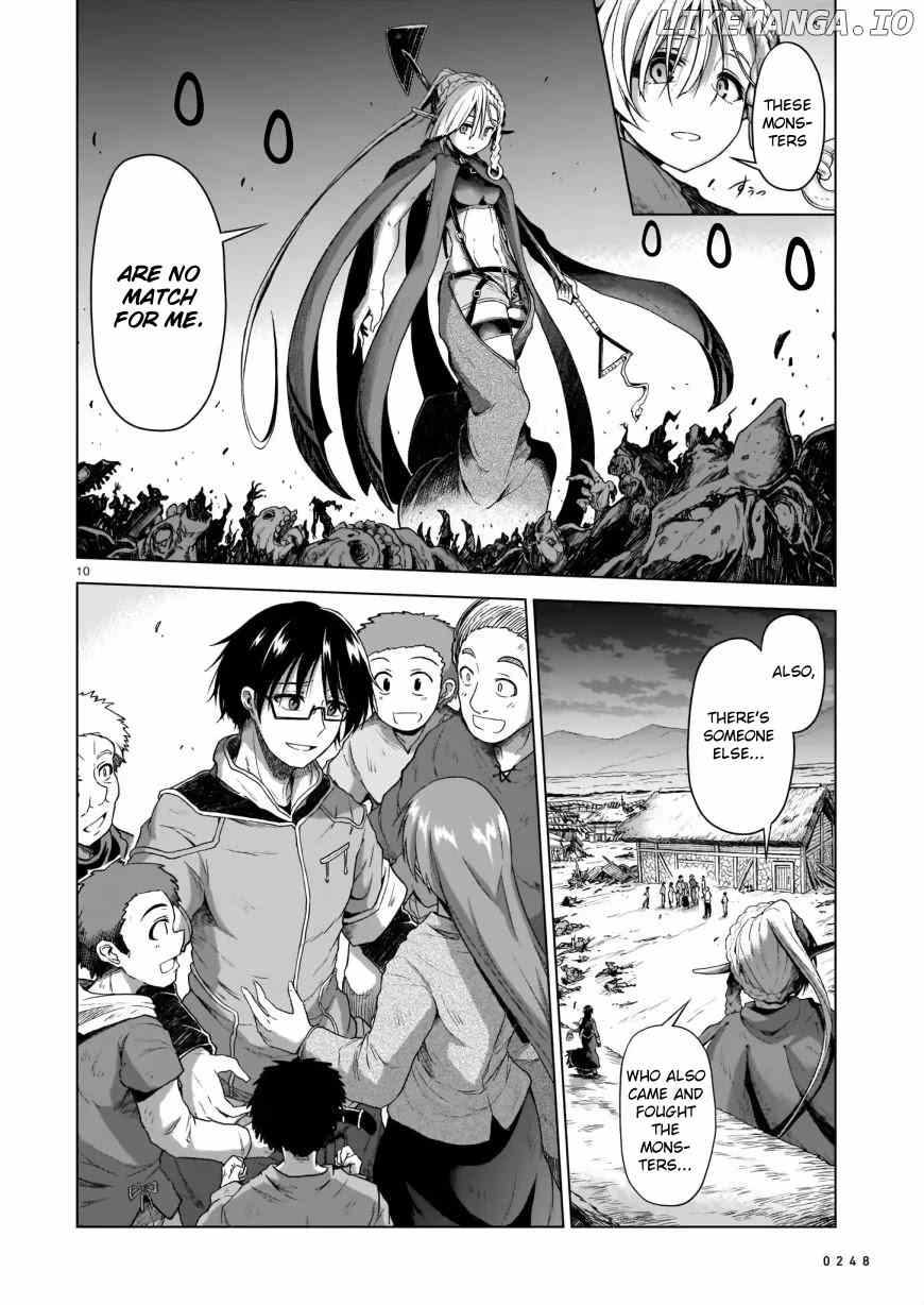 The Onee-Sama And The Giant chapter 2 - page 10