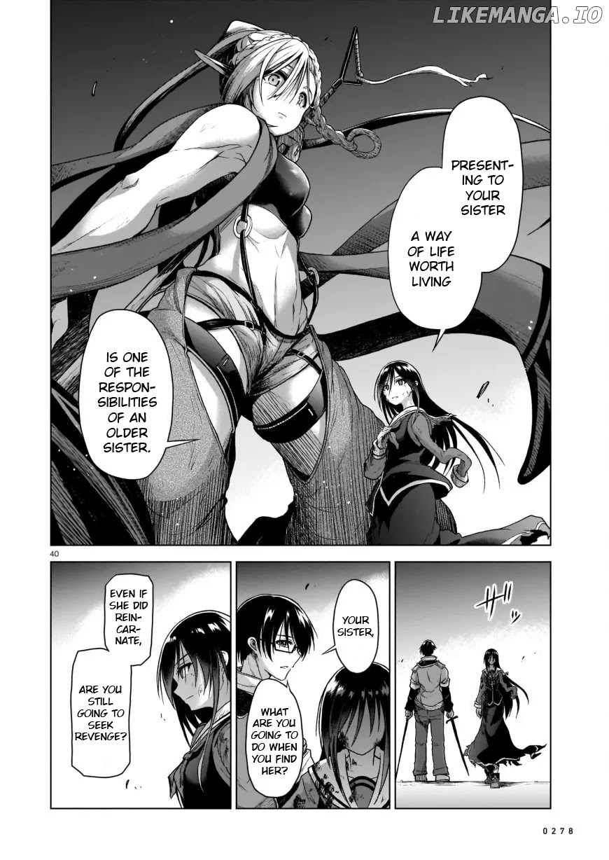 The Onee-Sama And The Giant chapter 2 - page 40