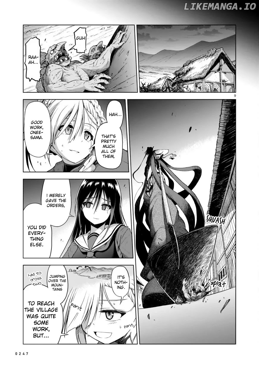 The Onee-Sama And The Giant chapter 2 - page 9