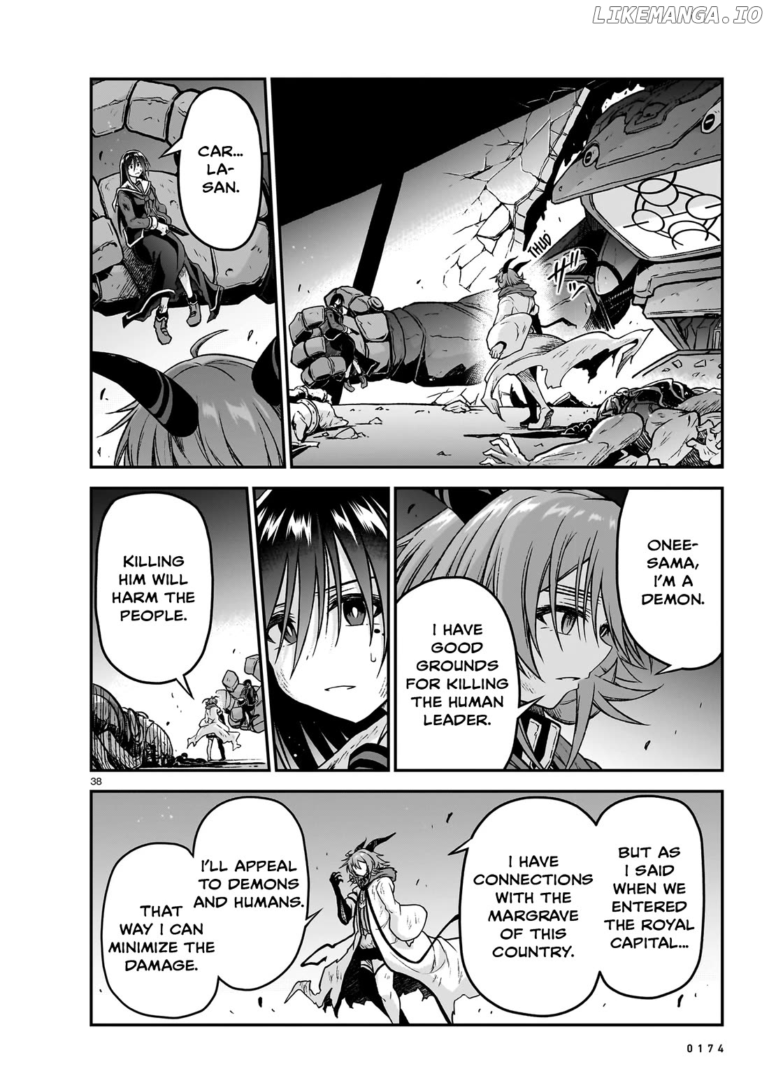 The Onee-Sama And The Giant chapter 16 - page 38