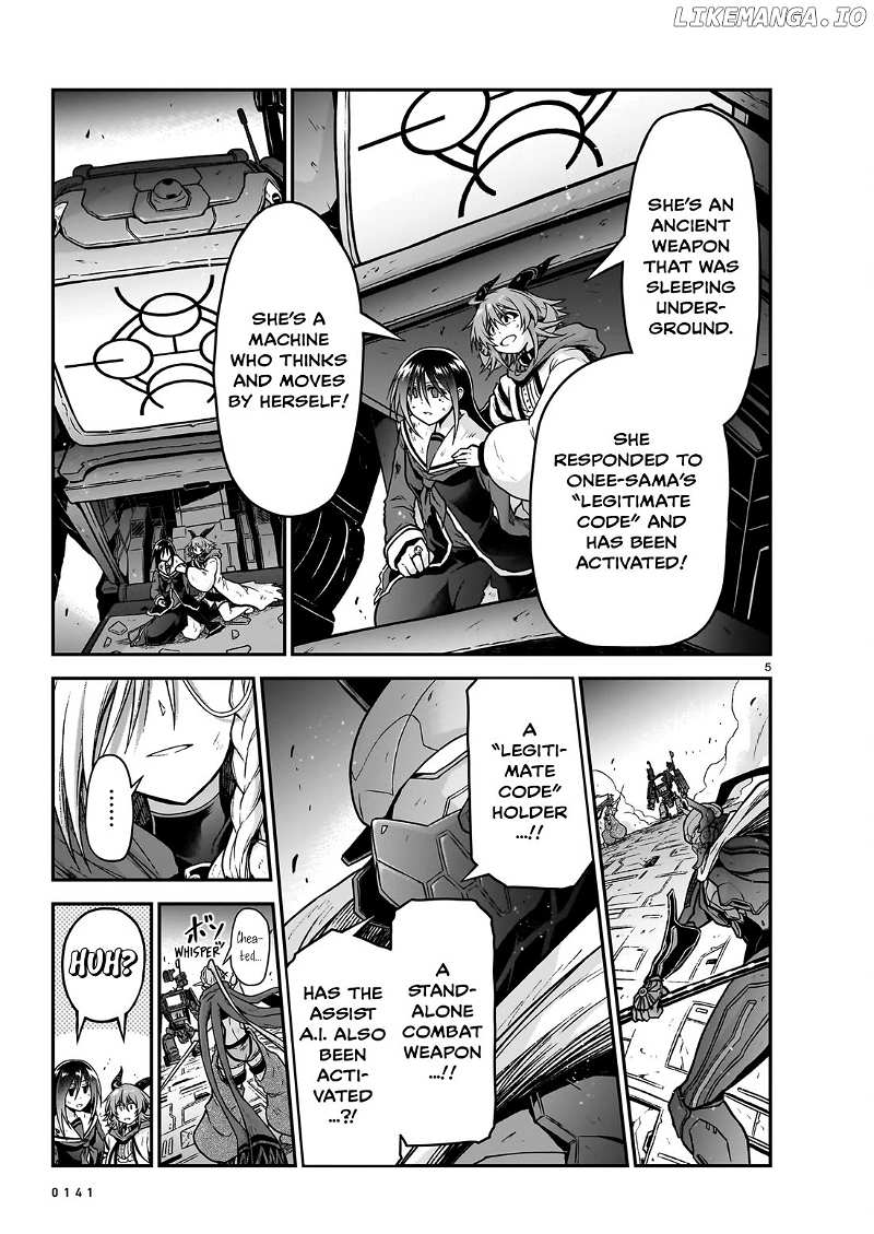 The Onee-Sama And The Giant chapter 16 - page 6