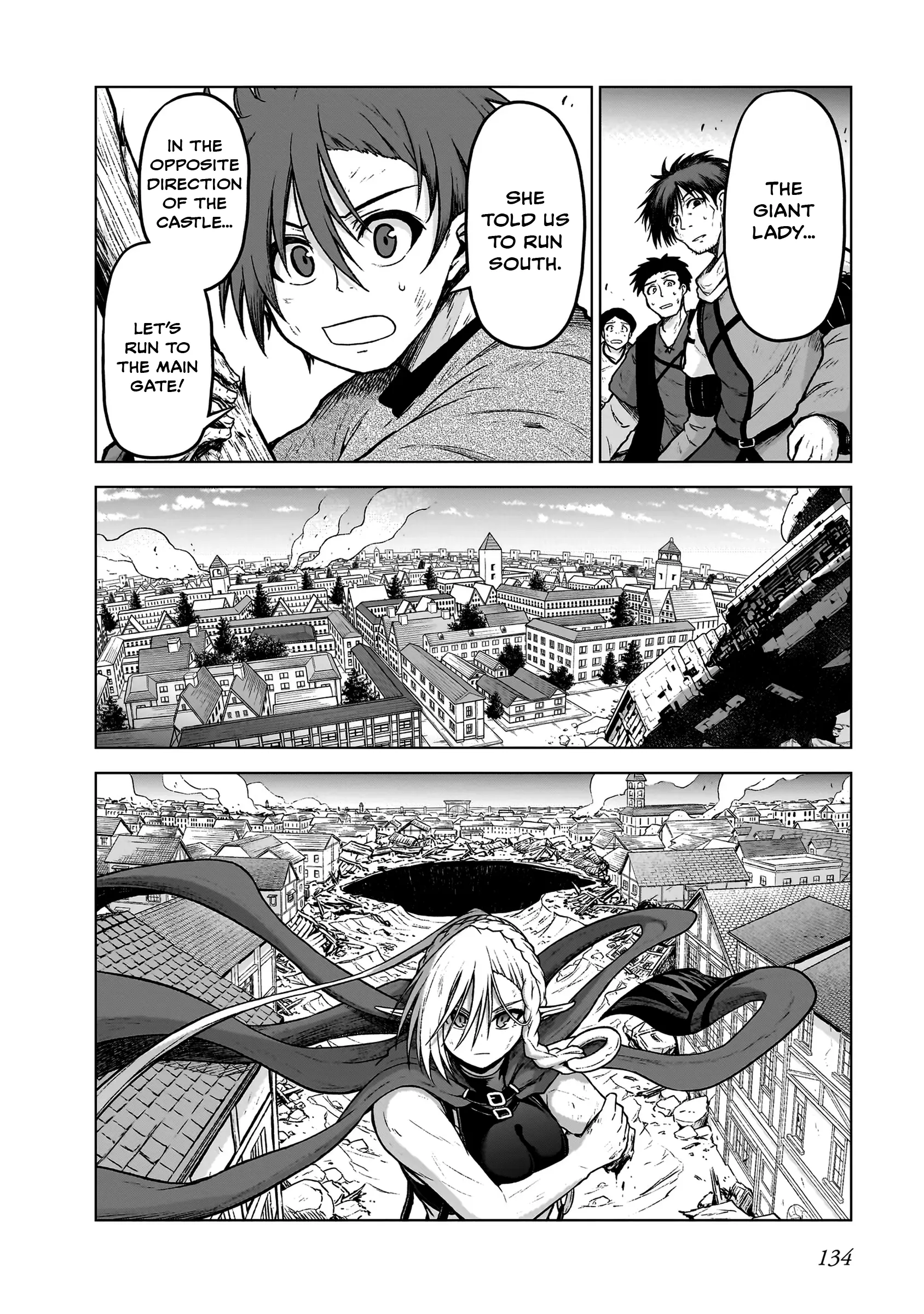 The Onee-Sama And The Giant chapter 15 - page 8