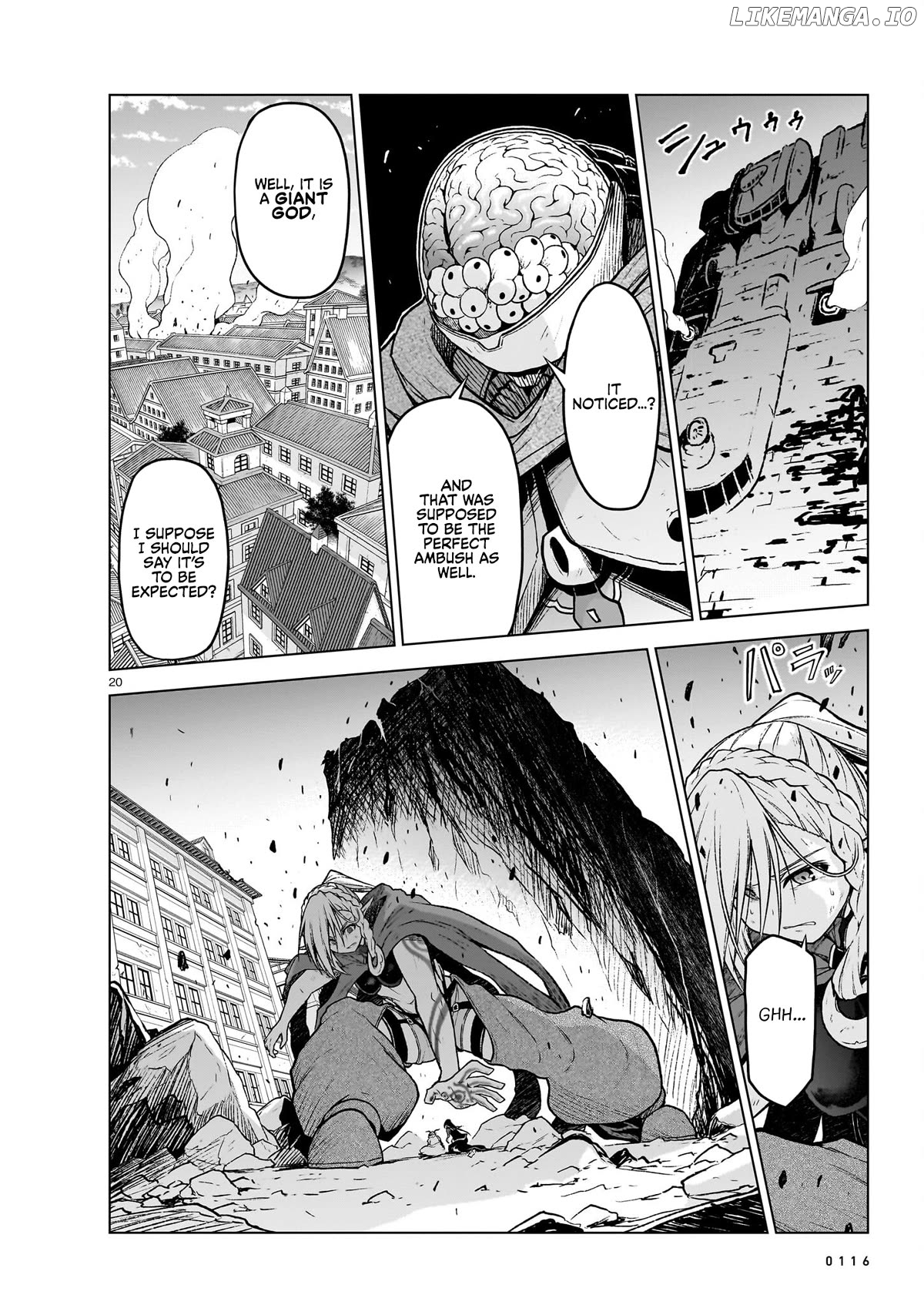 The Onee-Sama And The Giant chapter 14 - page 19