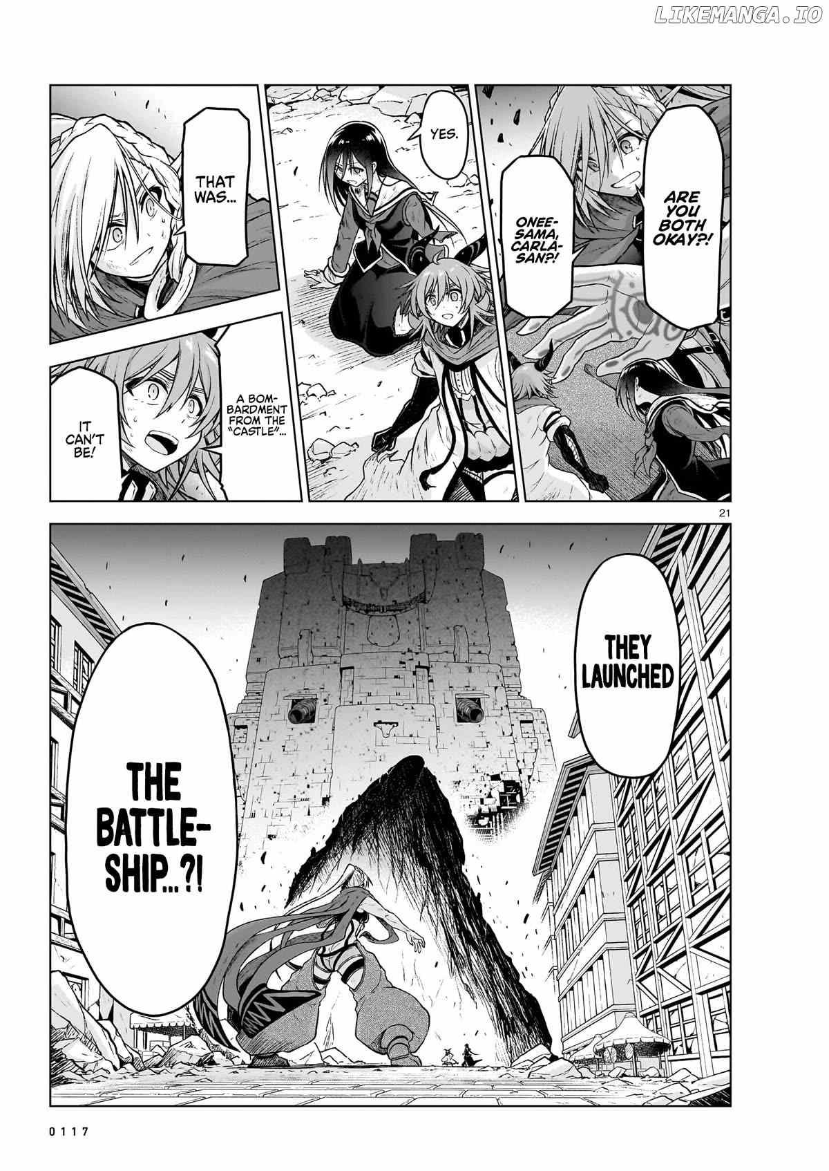 The Onee-Sama And The Giant chapter 14 - page 20