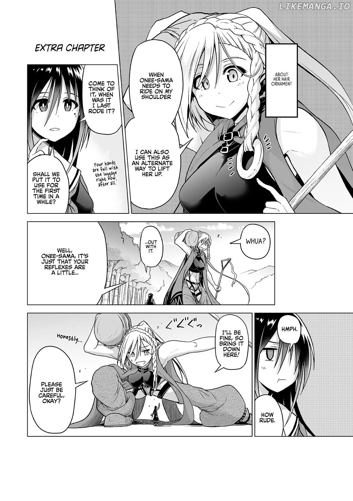 The Onee-Sama And The Giant chapter 14 - page 44