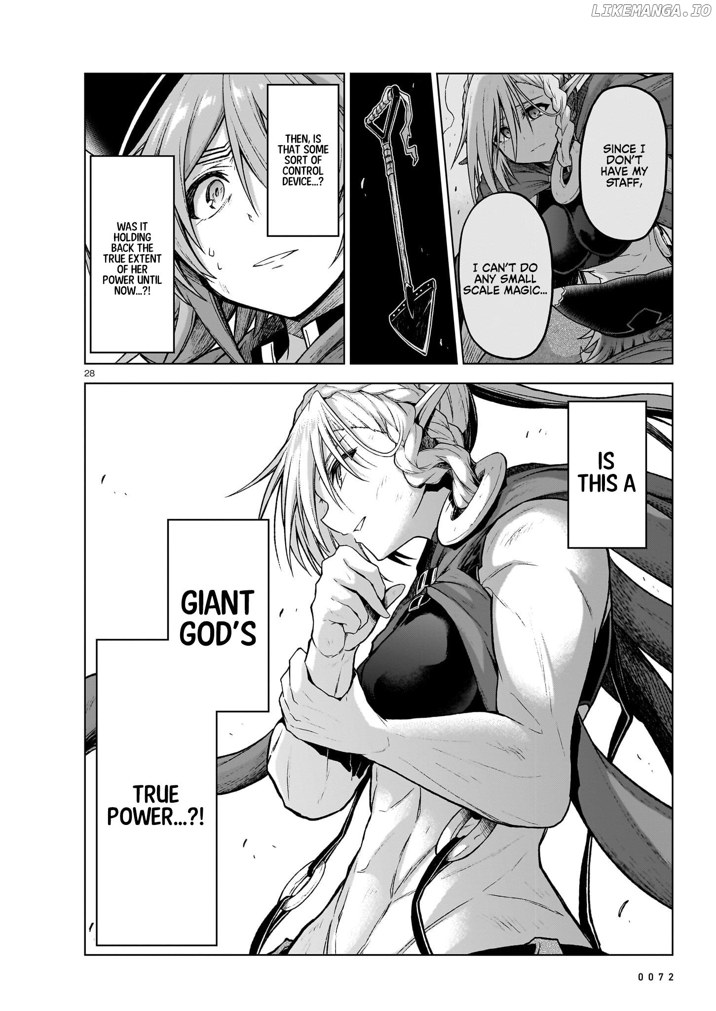 The Onee-Sama And The Giant chapter 13 - page 28