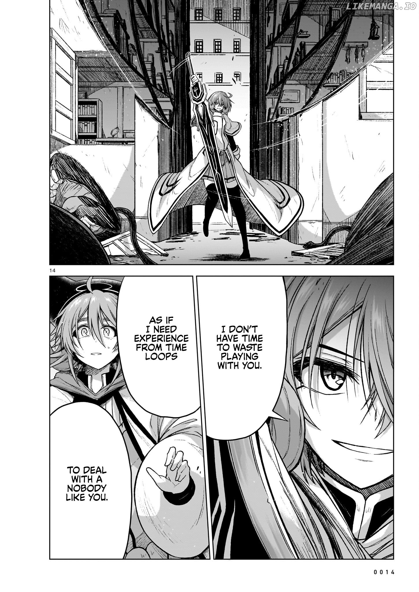 The Onee-Sama And The Giant chapter 12 - page 15