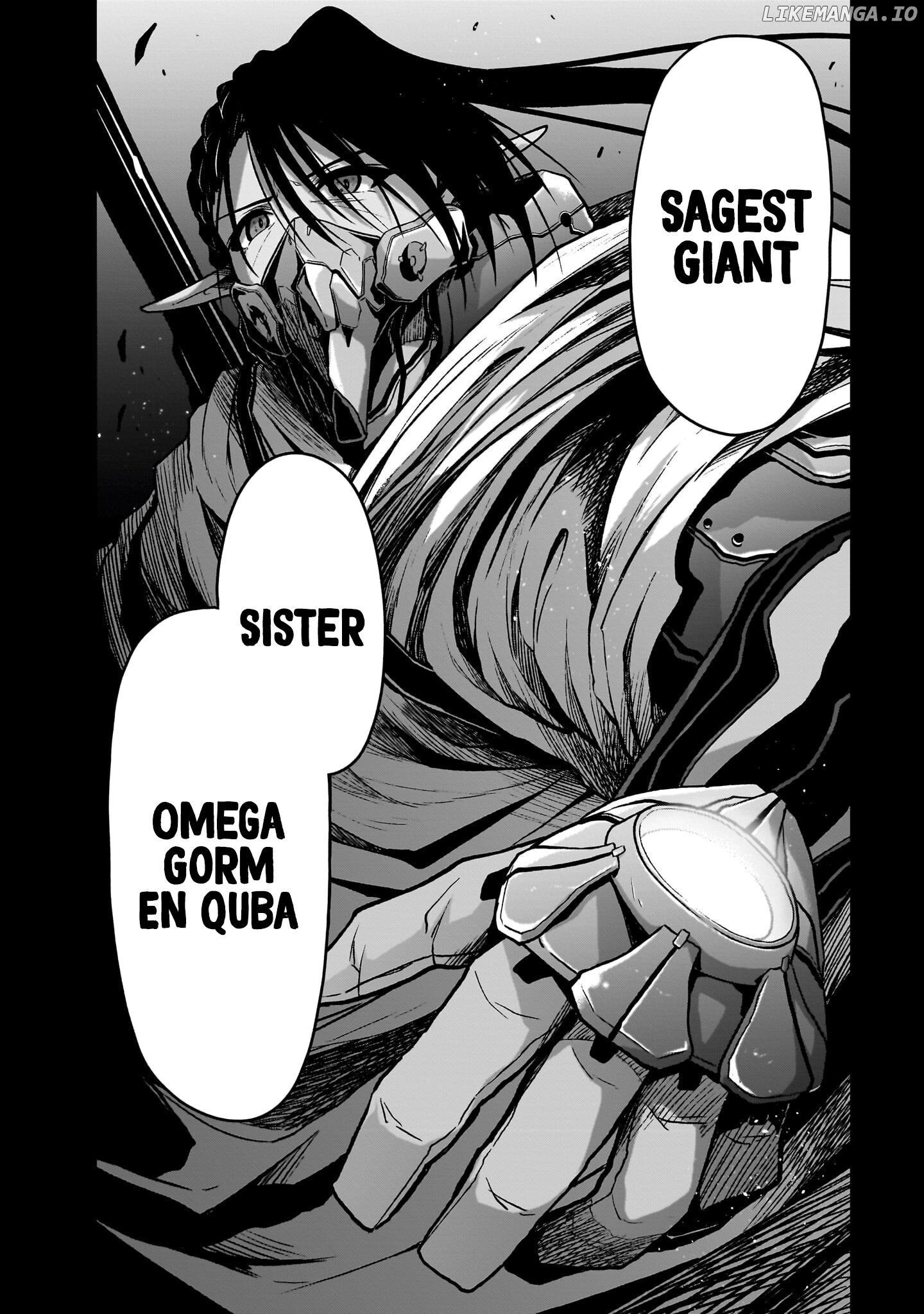 The Onee-Sama And The Giant chapter 11.5 - page 8