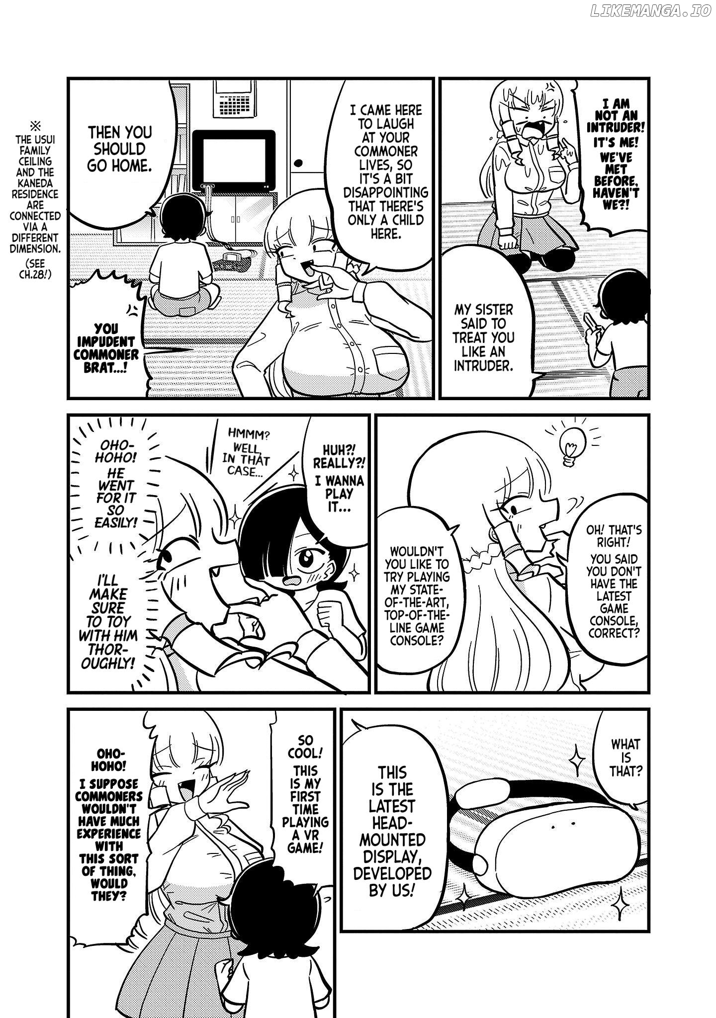 Mount Celeb Kaneda-San chapter 62 - page 2