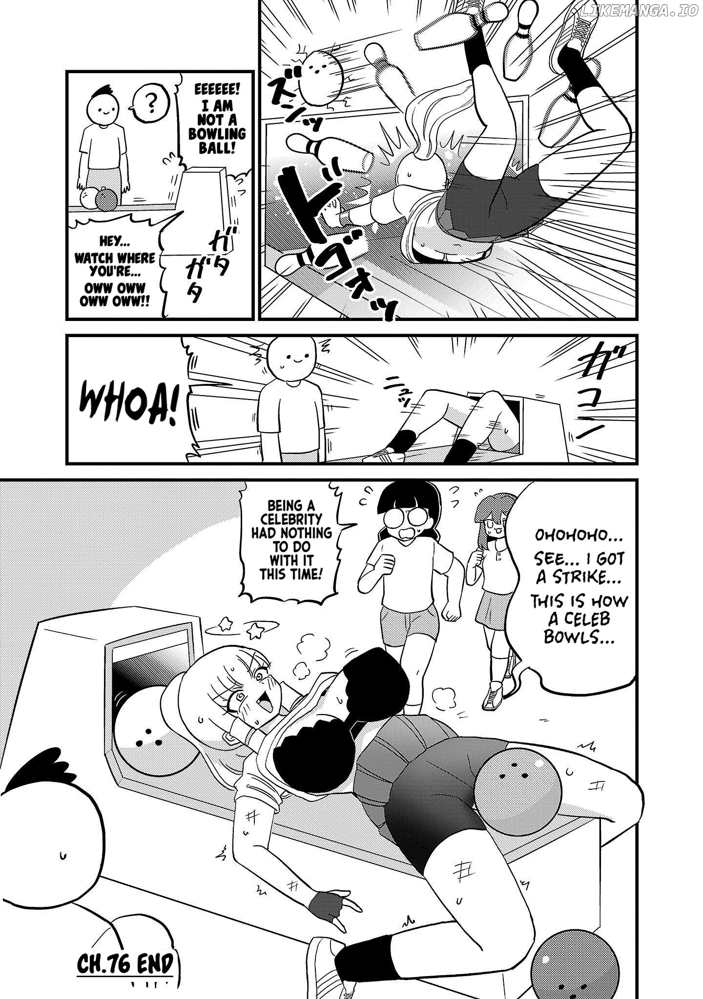 Mount Celeb Kaneda-San chapter 76 - page 2