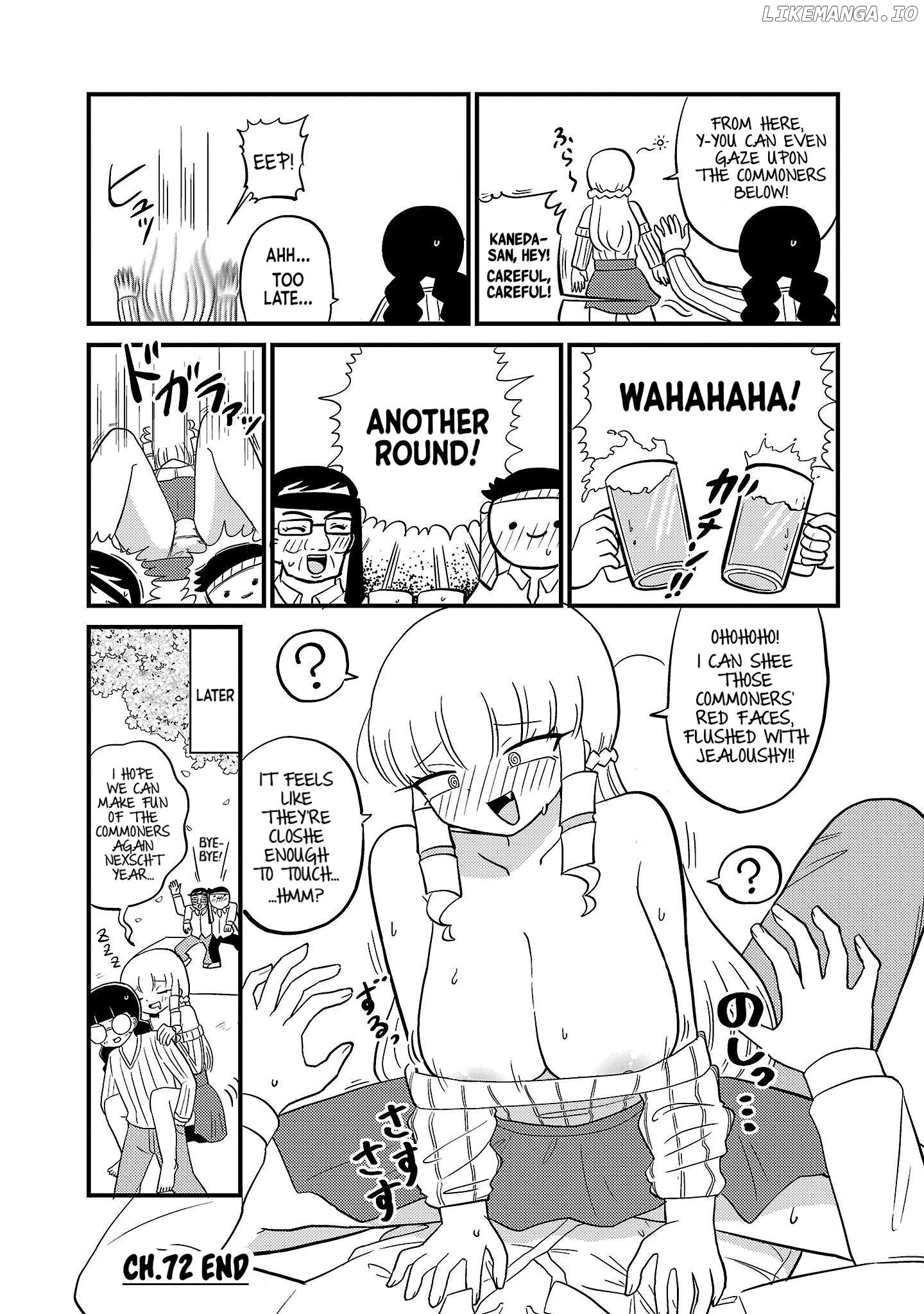 Mount Celeb Kaneda-San chapter 72 - page 4