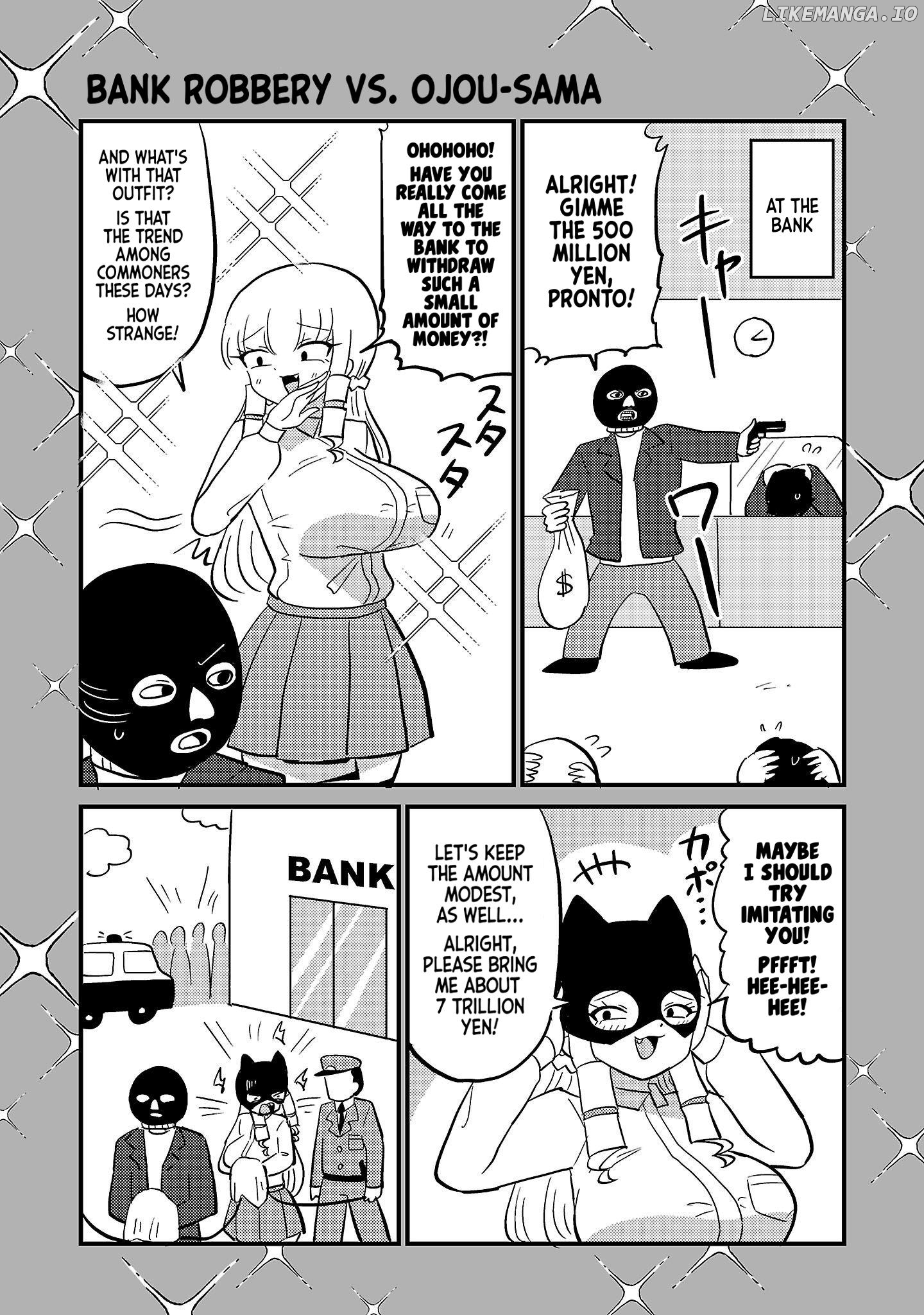 Mount Celeb Kaneda-San chapter 69.5 - page 1