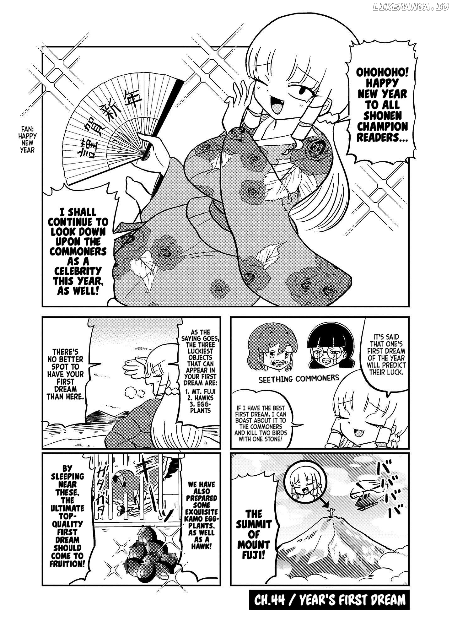 Mount Celeb Kaneda-San chapter 44 - page 1