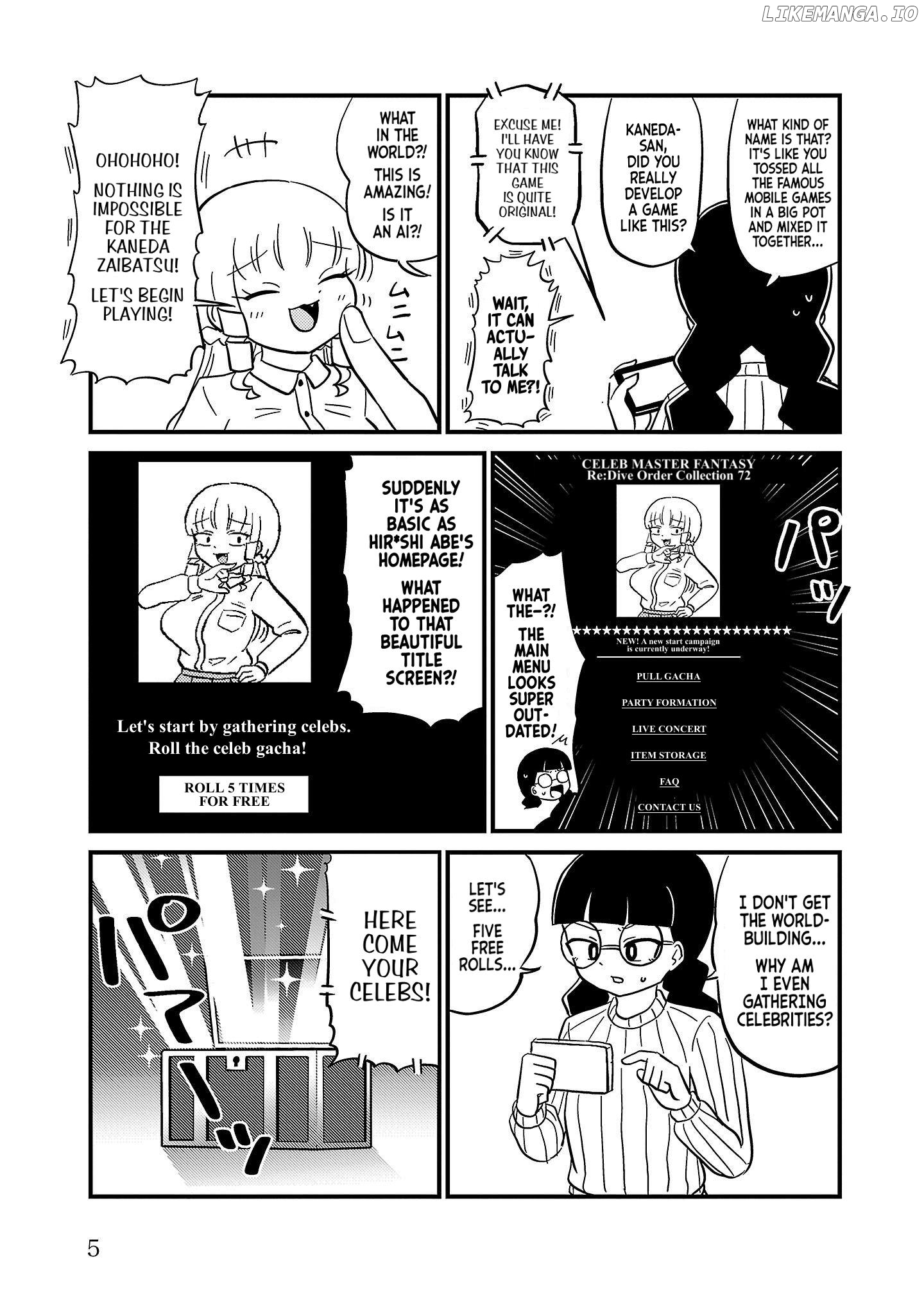 Mount Celeb Kaneda-San chapter 43 - page 2