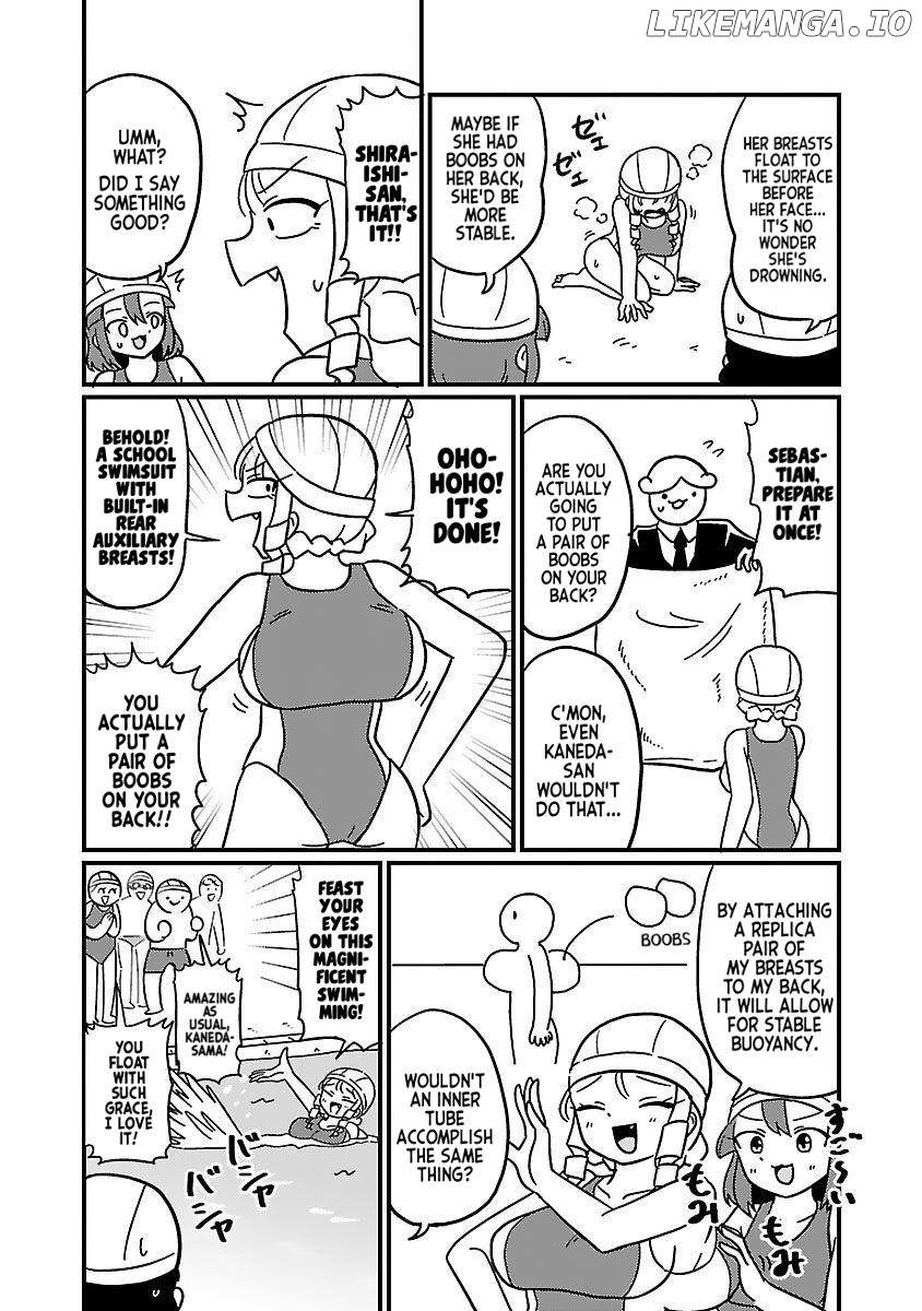 Mount Celeb Kaneda-San chapter 32 - page 3