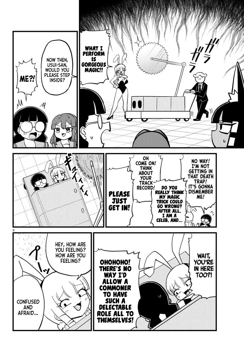 Mount Celeb Kaneda-San Chapter 84 - page 3