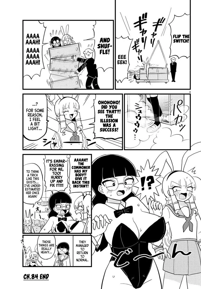 Mount Celeb Kaneda-San Chapter 84 - page 4