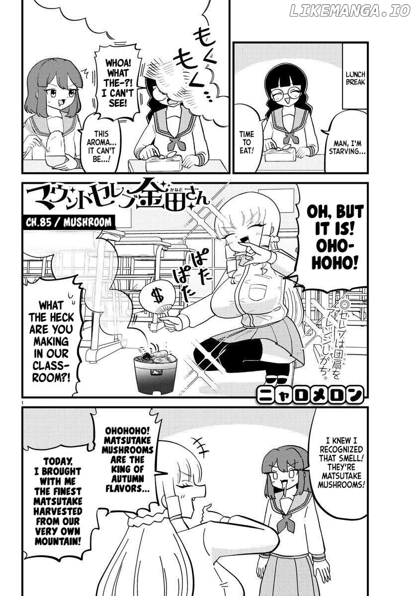 Mount Celeb Kaneda-San Chapter 85 - page 1