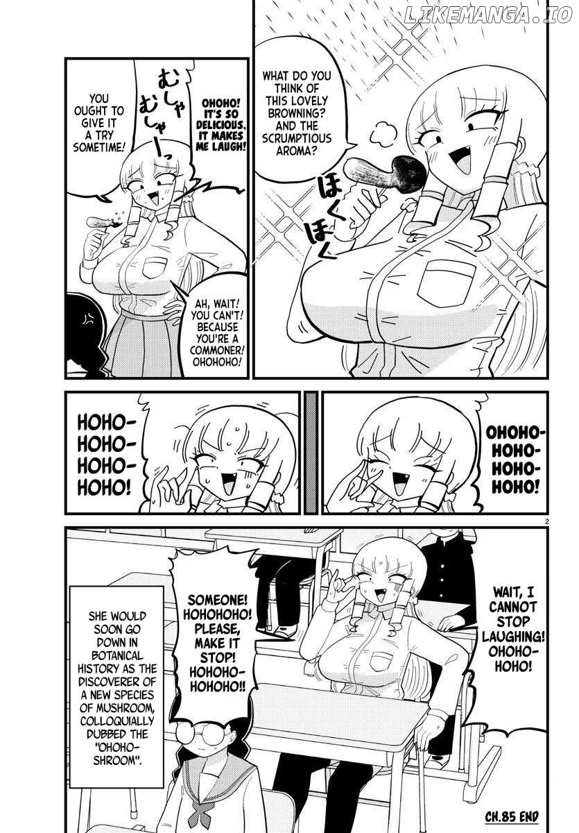 Mount Celeb Kaneda-San Chapter 85 - page 2