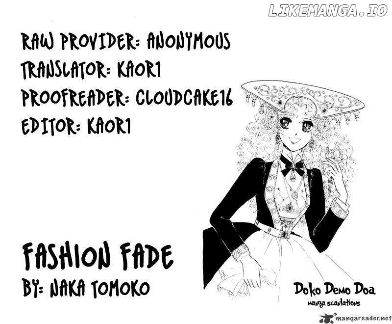 Fashion Fade chapter 8 - page 1