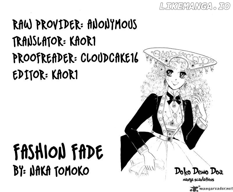 Fashion Fade chapter 9 - page 1