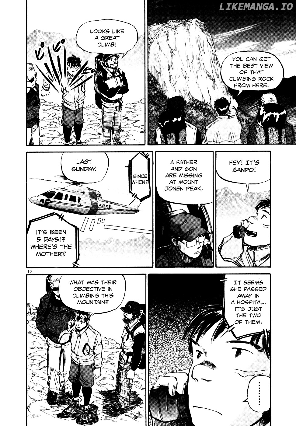 Gaku chapter 6 - page 10