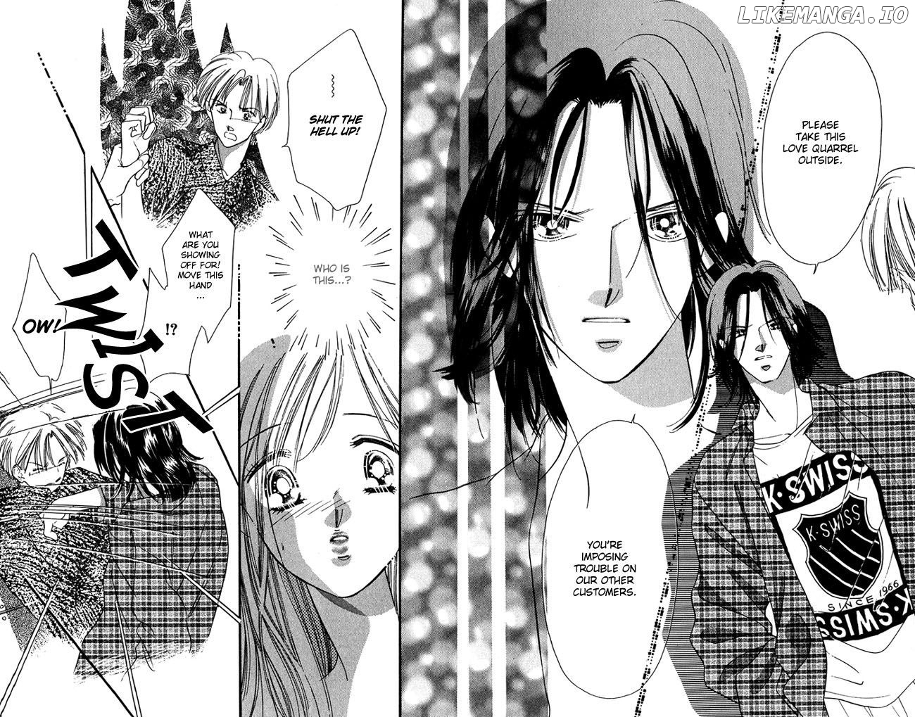Tsuki Ni Kiss No Hanataba Wo chapter 1.1 - page 23