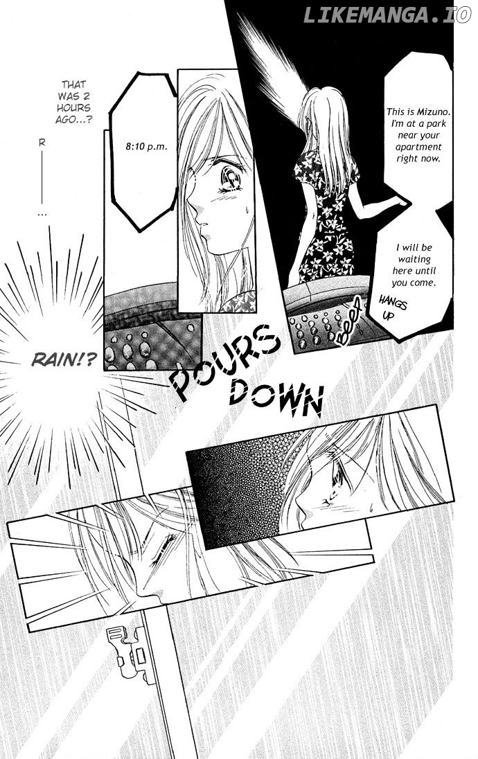 Tsuki Ni Kiss No Hanataba Wo chapter 10 - page 11