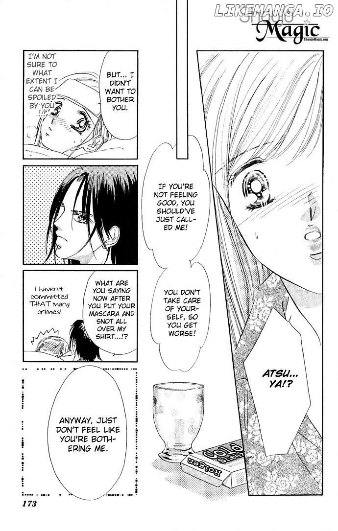 Tsuki Ni Kiss No Hanataba Wo chapter 10 - page 19