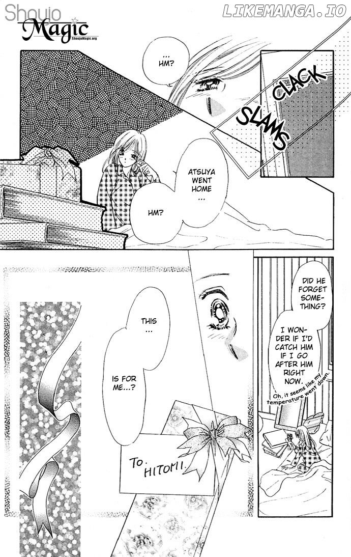 Tsuki Ni Kiss No Hanataba Wo chapter 10 - page 27
