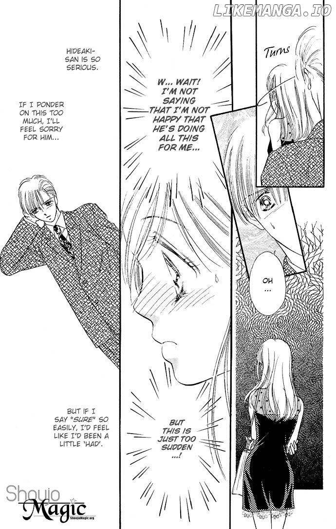 Tsuki Ni Kiss No Hanataba Wo chapter 10 - page 33