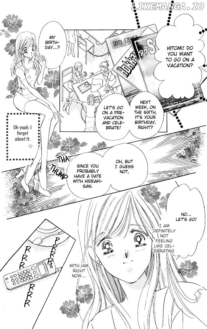 Tsuki Ni Kiss No Hanataba Wo chapter 10 - page 8