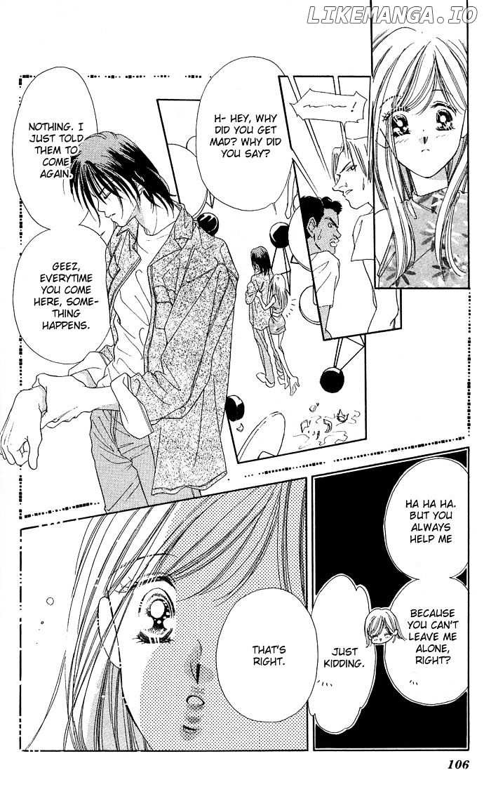 Tsuki Ni Kiss No Hanataba Wo chapter 13 - page 11