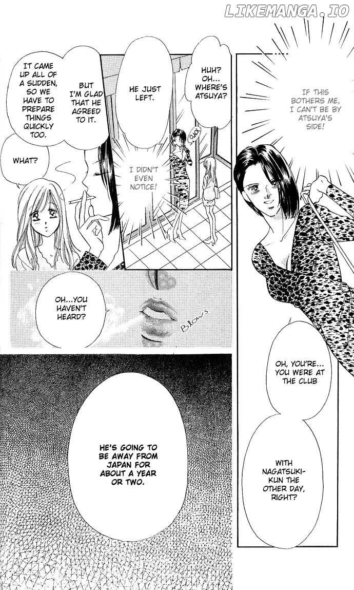 Tsuki Ni Kiss No Hanataba Wo chapter 13 - page 29