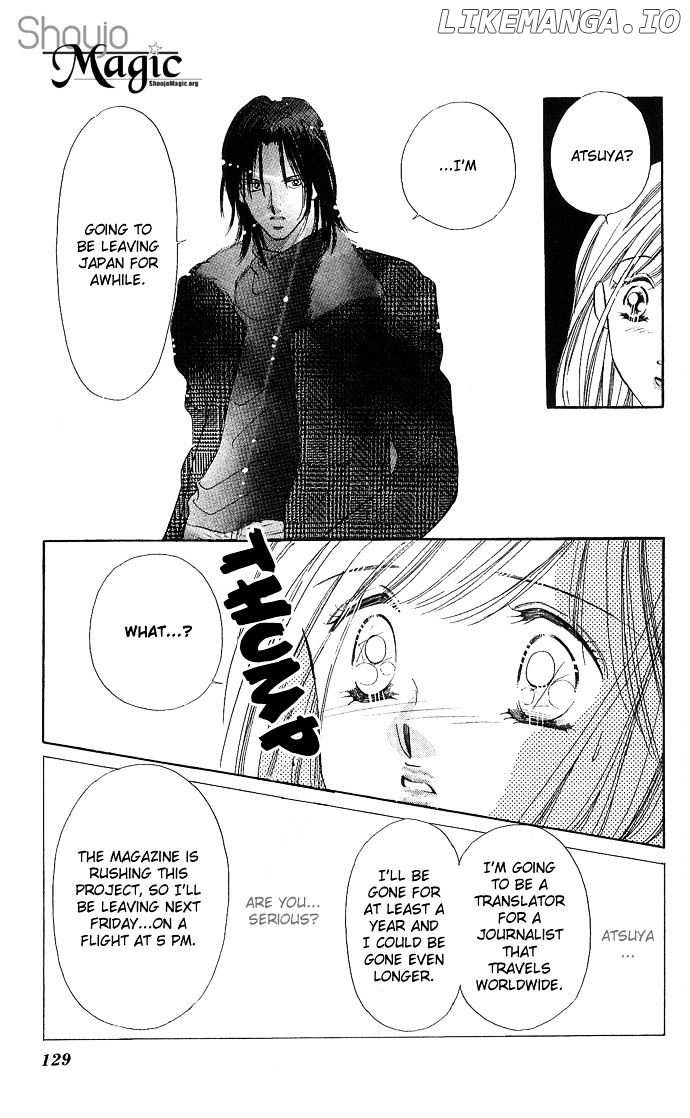 Tsuki Ni Kiss No Hanataba Wo chapter 13 - page 33