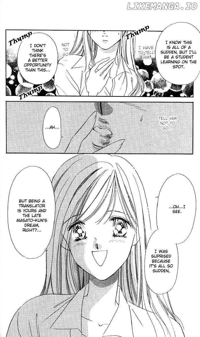 Tsuki Ni Kiss No Hanataba Wo chapter 13 - page 34