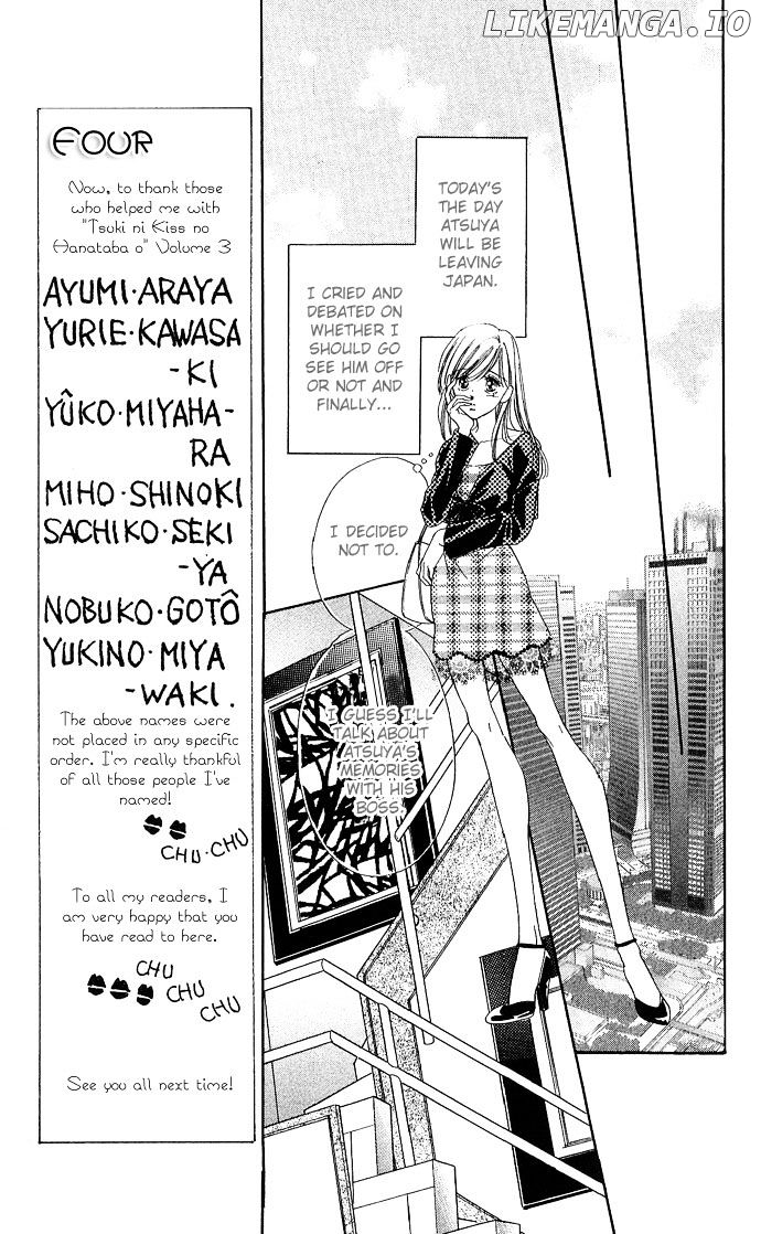 Tsuki Ni Kiss No Hanataba Wo chapter 13 - page 39