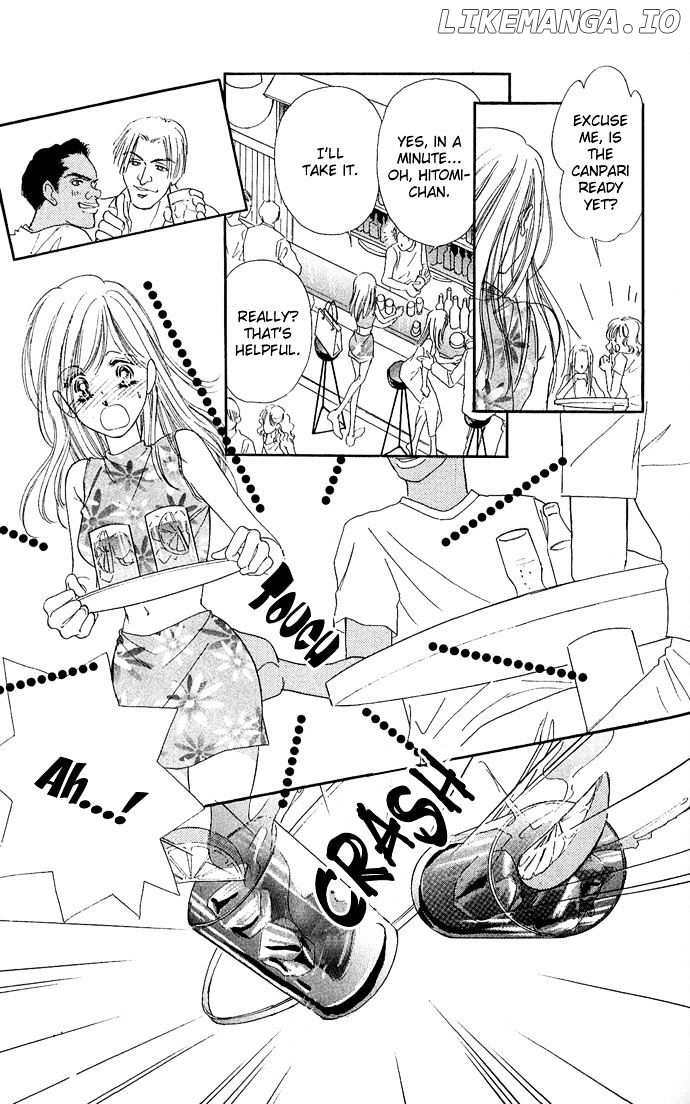 Tsuki Ni Kiss No Hanataba Wo chapter 13 - page 6