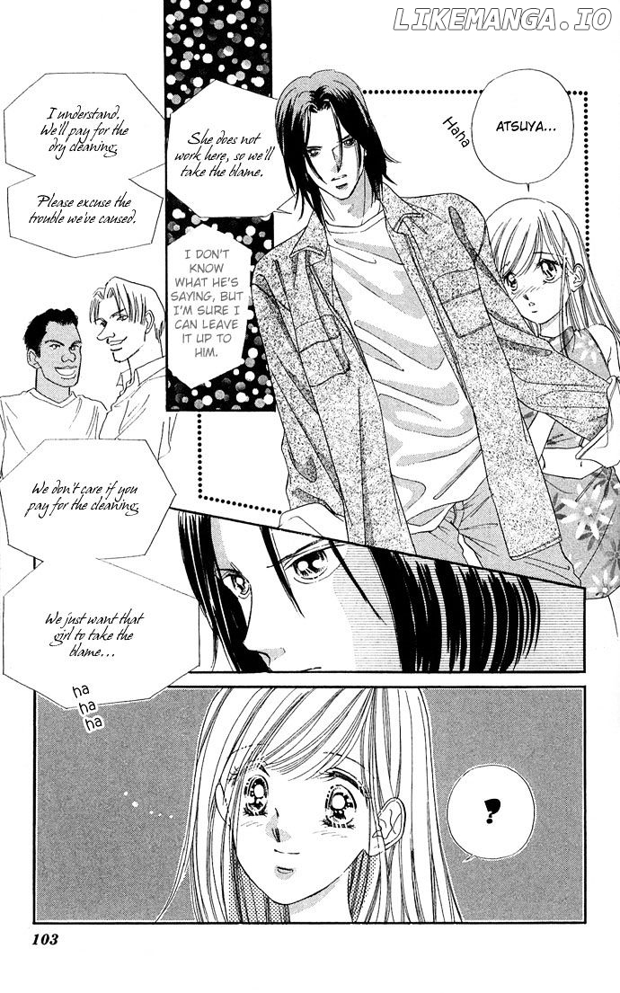 Tsuki Ni Kiss No Hanataba Wo chapter 13 - page 8
