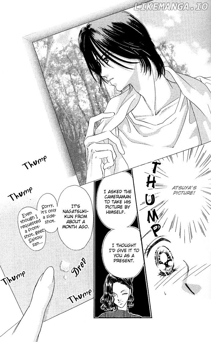Tsuki Ni Kiss No Hanataba Wo chapter 14 - page 10