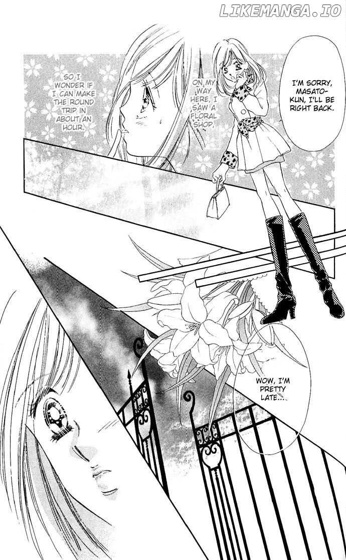 Tsuki Ni Kiss No Hanataba Wo chapter 14 - page 23